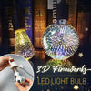 3D Firework LED Bulb – Stunning Decorative Lighting Effect