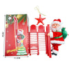 Electric Climbing Santa Claus with Ladder