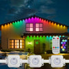 147ft 90-LED Waterproof RGB Roof Edge Lights