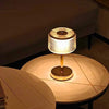 Multi-Layer Ring Table Lamp – Elegant Design with Crystal-Clear Lampshade