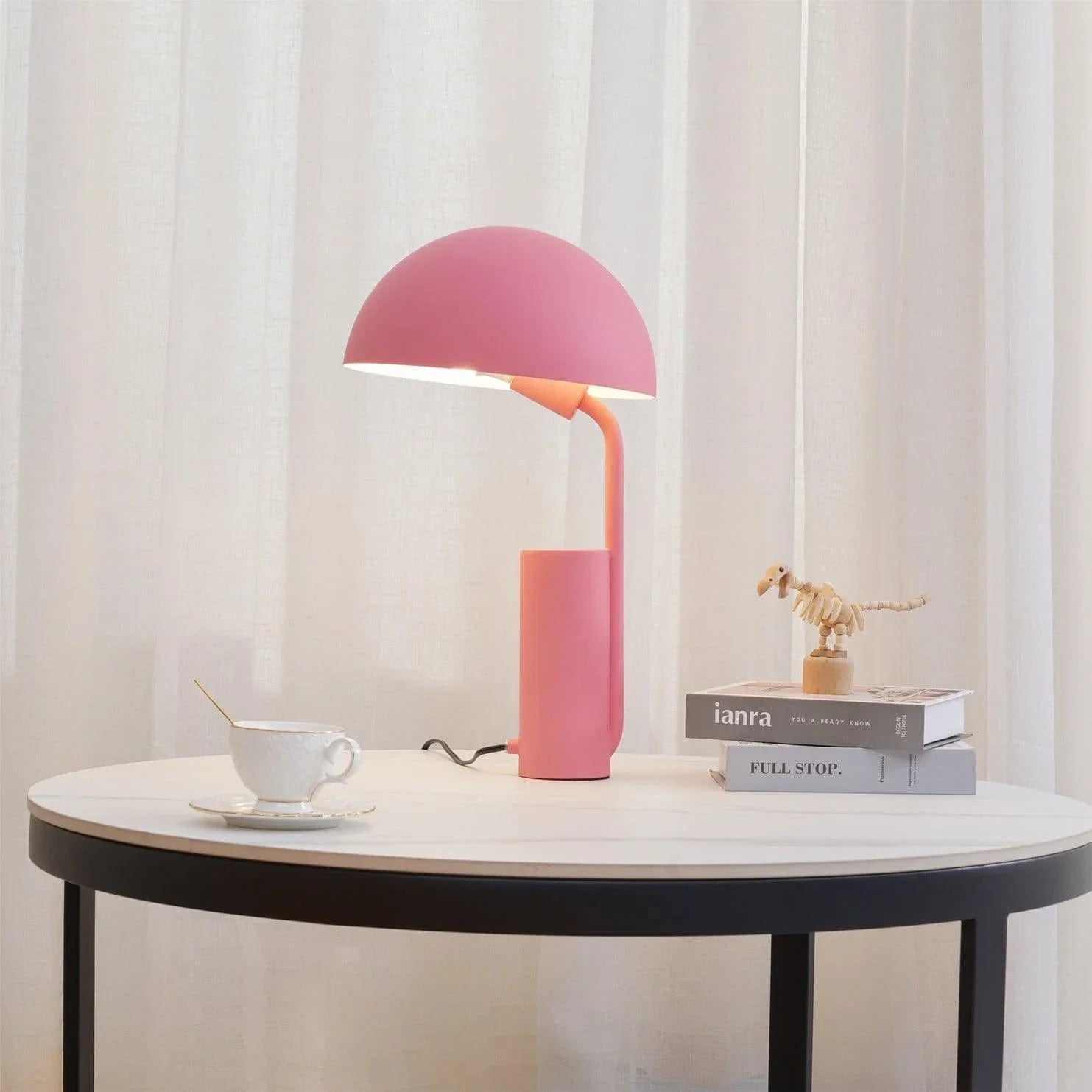 Cap Table Lamp – Adjustable, Playful Design with Swivel Shade