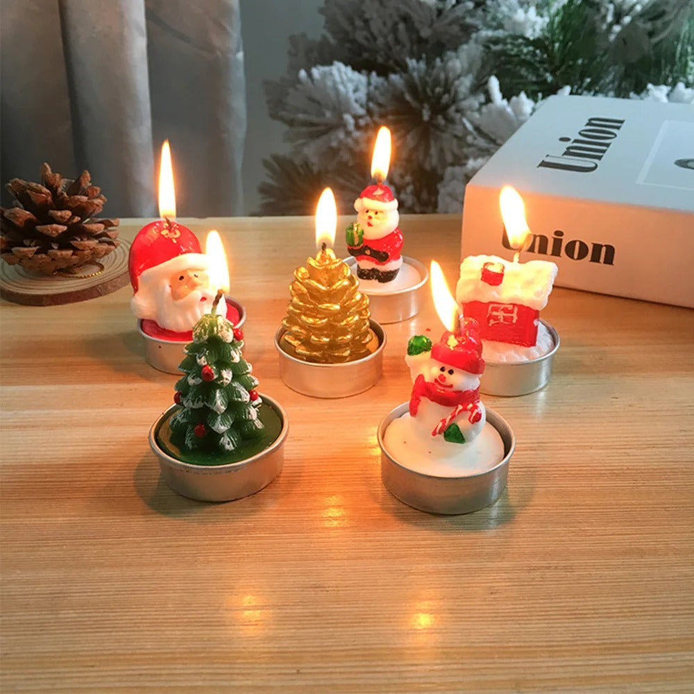 3pc/Set Christmas Scented Candles