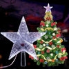 Colour Changing Christmas Tree Topper Star