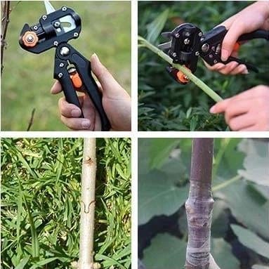 Professional Garden Grafting Tool – Precise Grafting & Pruning with Sharp SK5 Blades