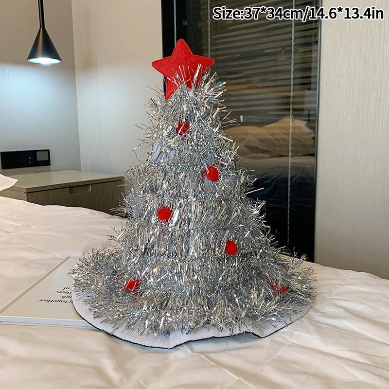 Christmas Tree Hat – Fun Xmas Party Costume Accessories