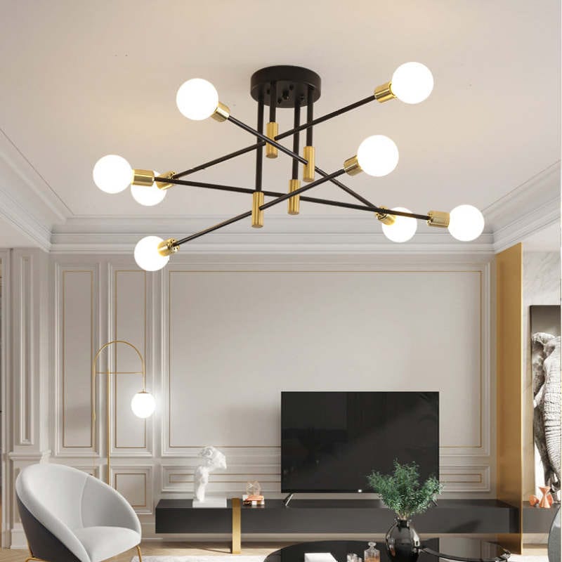 Valentina Modern LED Ceiling Light - Minimalist Design with Soft, Even Illumination