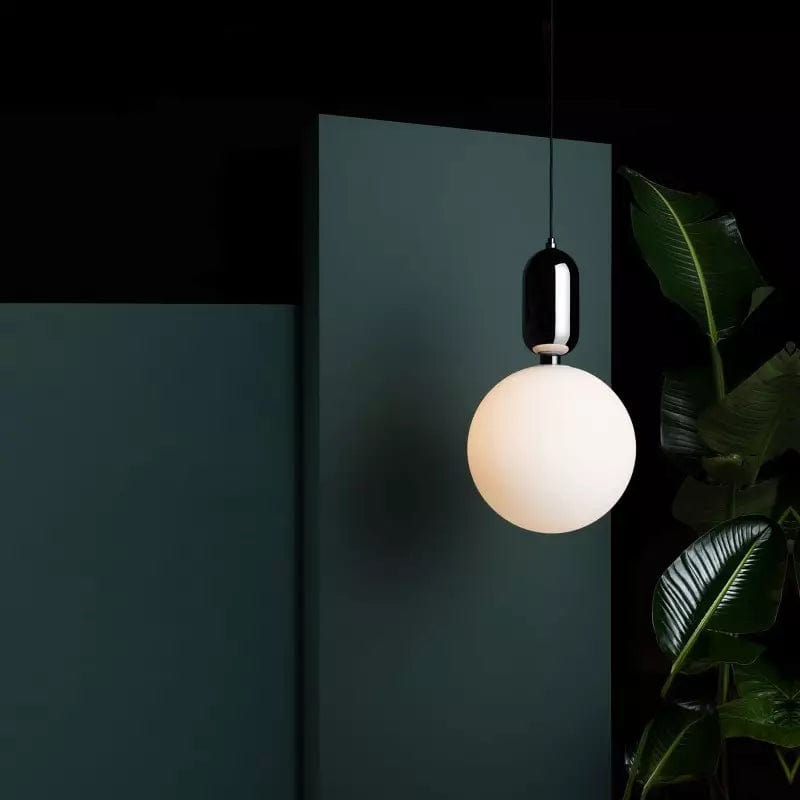 Balls Pendant Lamp - Modern Minimalist Spherical LED Light Fixture