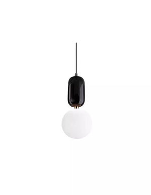 Balls Pendant Lamp - Modern Minimalist Spherical LED Light Fixture