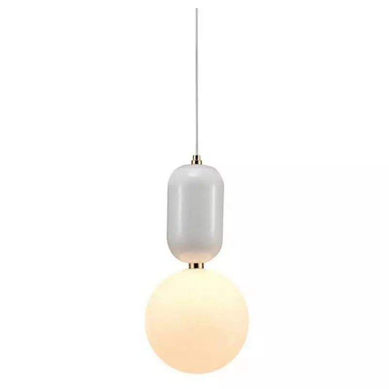 Balls Pendant Lamp - Modern Minimalist Spherical LED Light Fixture