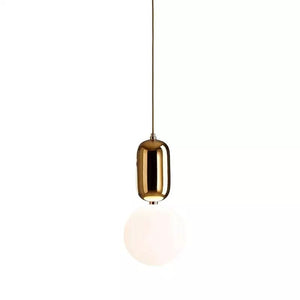 Balls Pendant Lamp - Modern Minimalist Spherical LED Light Fixture