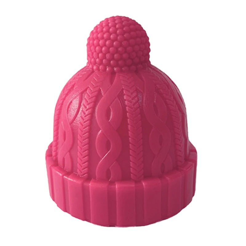 Christmas Silicone Knitted Beanie Wine Bottle Cork Stopper