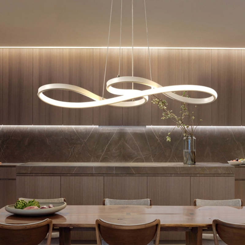 Musical Note Shaped Pendant Light - Elegant LED Design