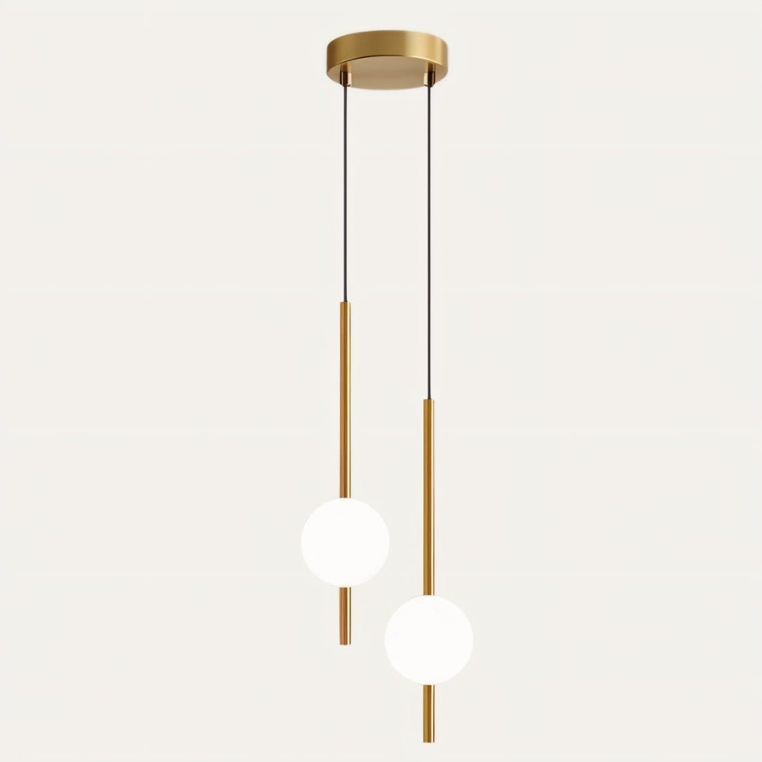 Afzal Pendant Light - Stylish Nordic-Inspired Glass Ball Design