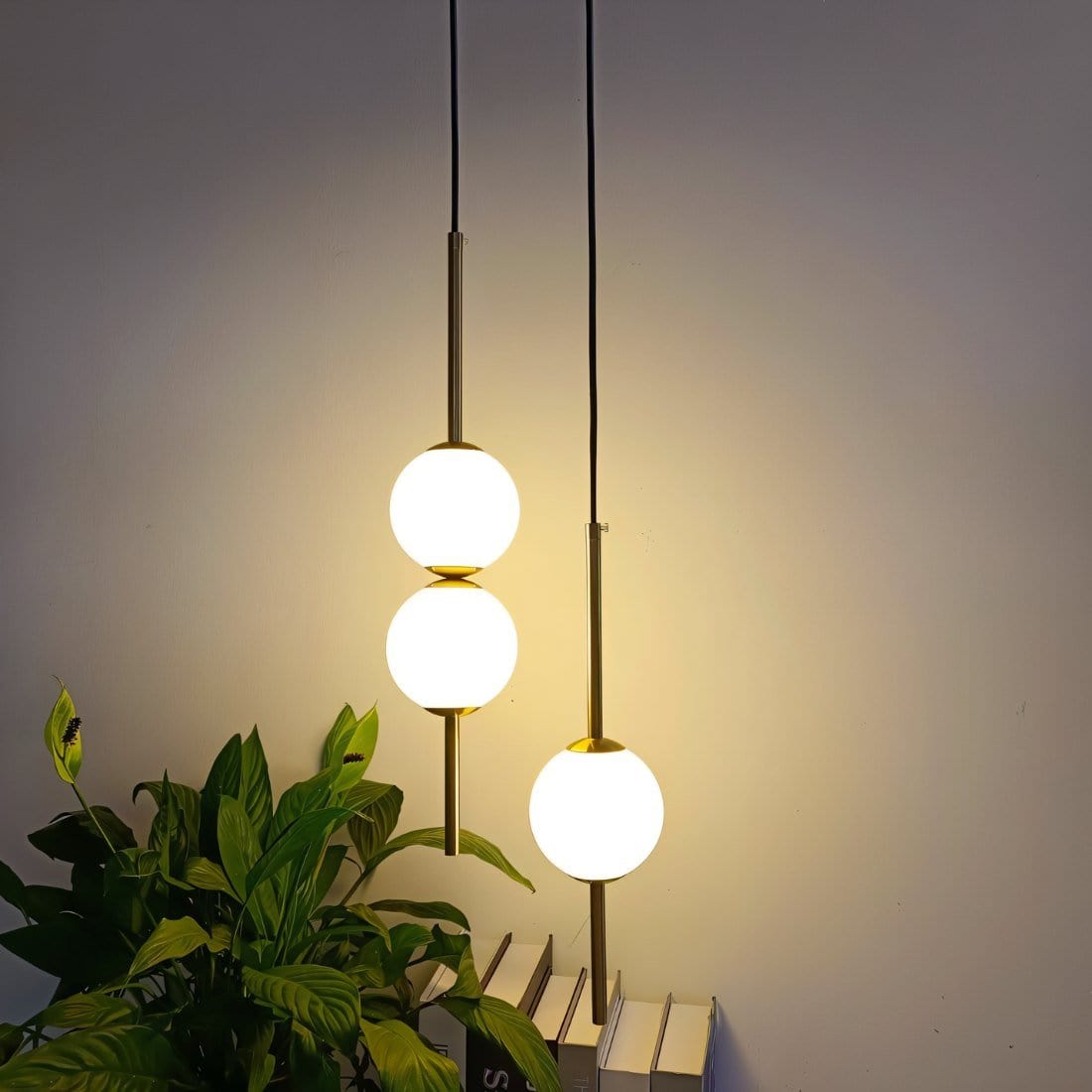 Afzal Pendant Light - Stylish Nordic-Inspired Glass Ball Design