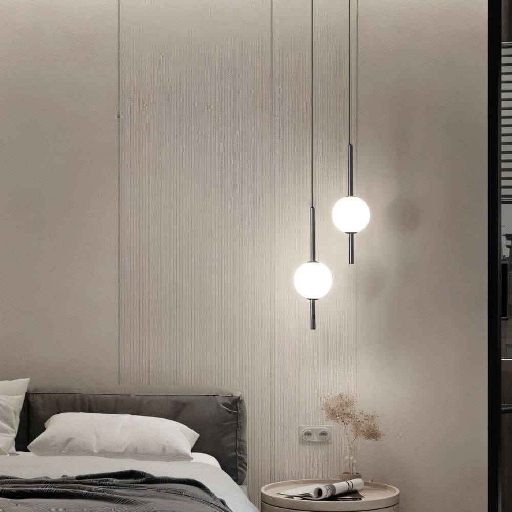 Afzal Pendant Light - Stylish Nordic-Inspired Glass Ball Design