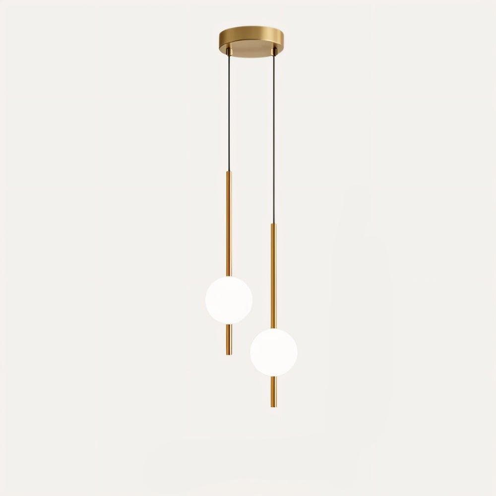 Afzal Pendant Light - Stylish Nordic-Inspired Glass Ball Design