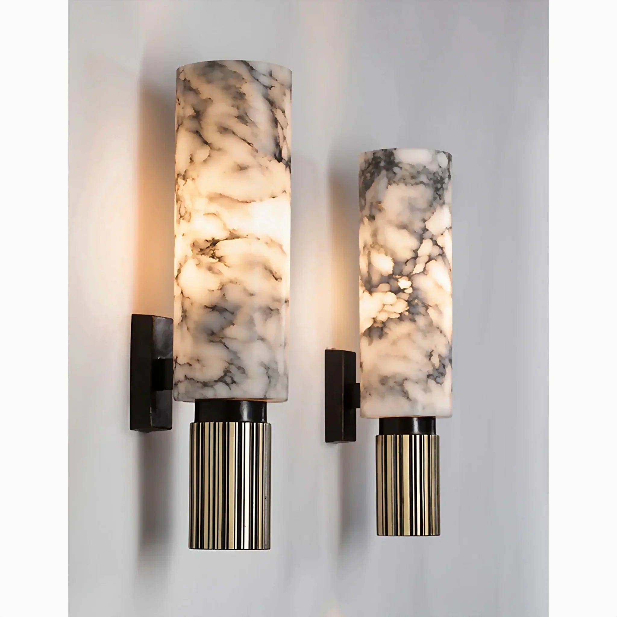 Marmeren Wall Lamp – Elegant Marble LED Light