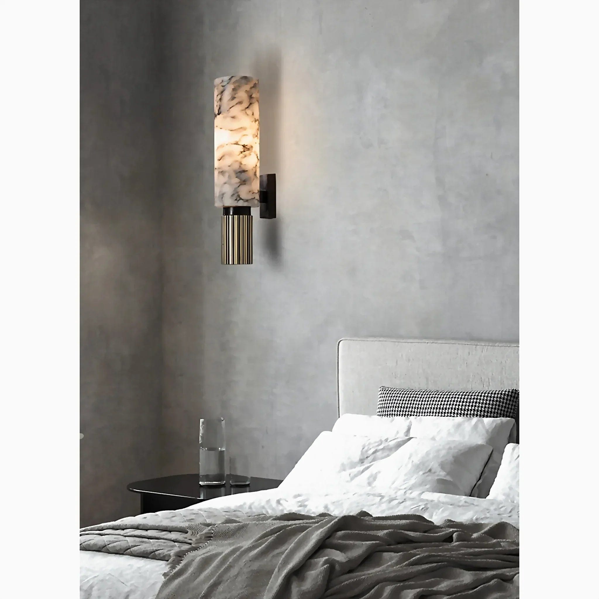 Marmeren Wall Lamp – Elegant Marble LED Light