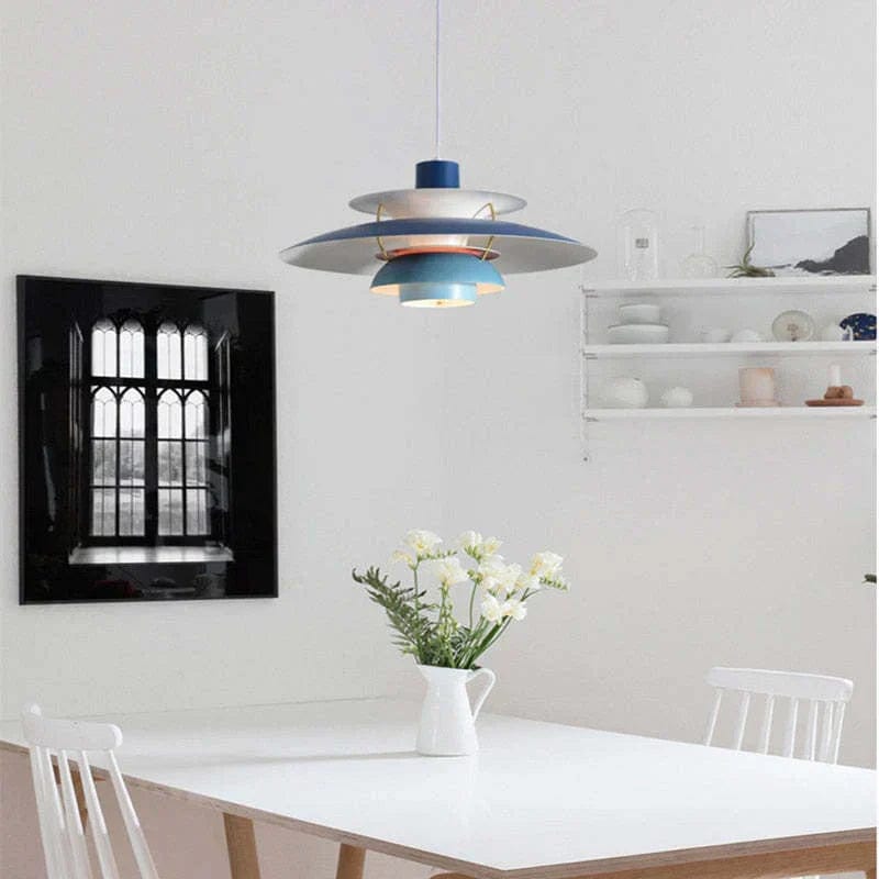 Morandi Modern Shade LED Hanging Lamp – Stylish & Sophisticated Lighting