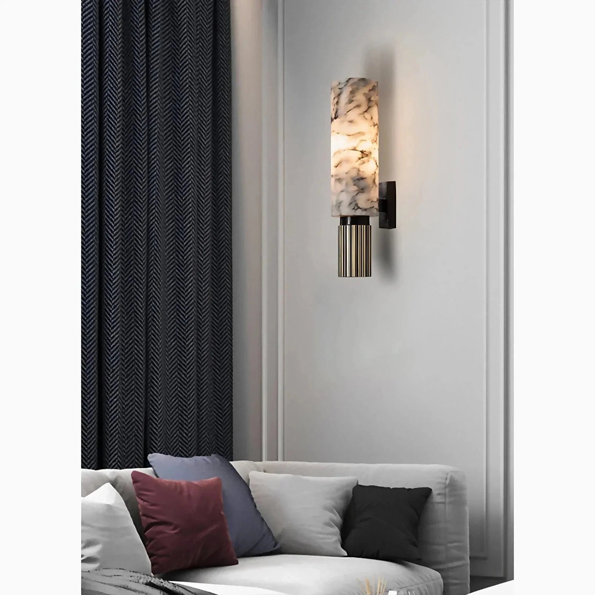 Marmeren Wall Lamp – Elegant Marble LED Light