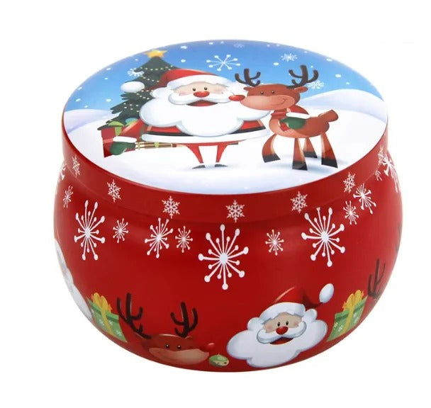 Empty Travel Christmas Aromatherapy Candle Jar