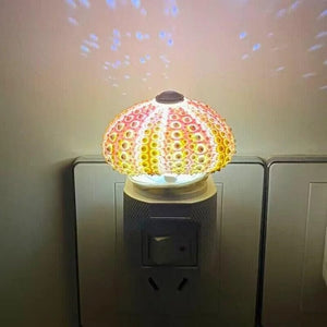 DIY Sea Urchin Night Light – Create Your Own Vintage-Inspired Lamp