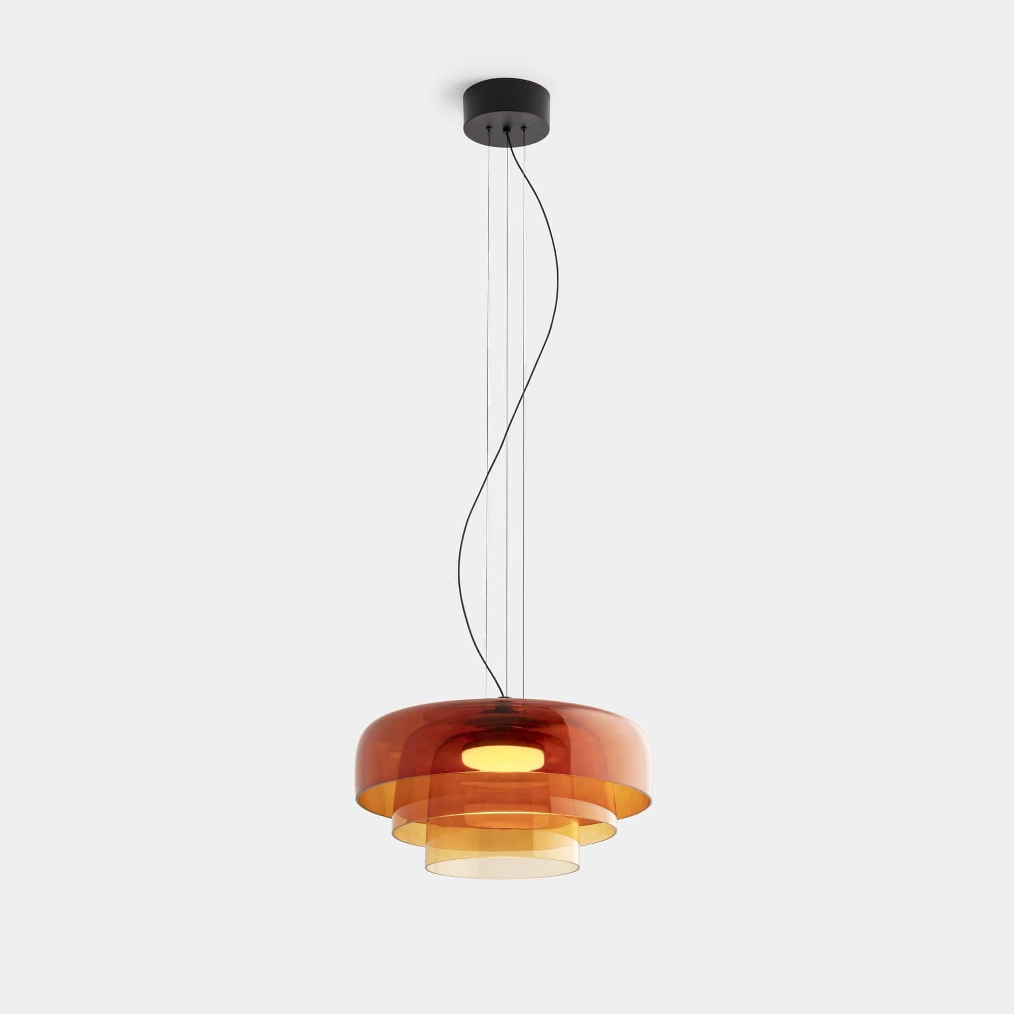 Unique Glass Pendant Lamp – Stylish and Custom Hanging Light