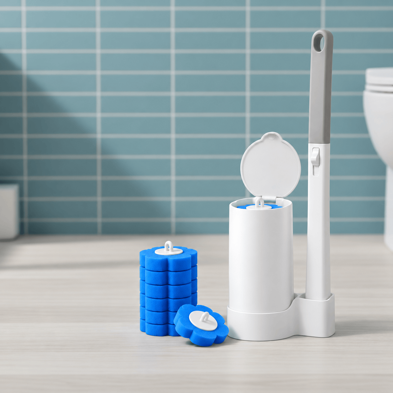 MiracleWand Magic Toilet Brush