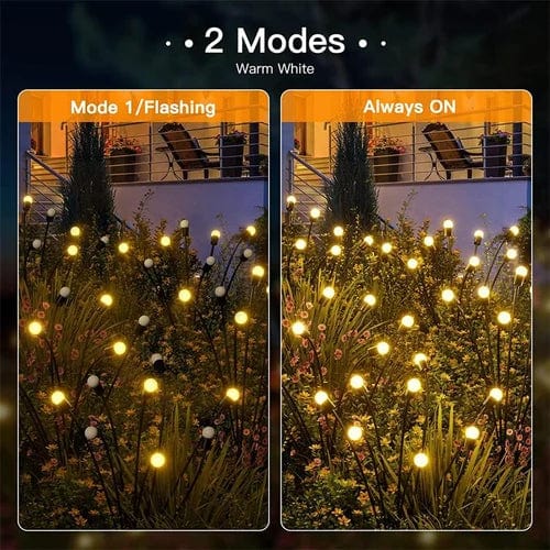 Flexible Solar Firefly Lights – Magical Outdoor Decor