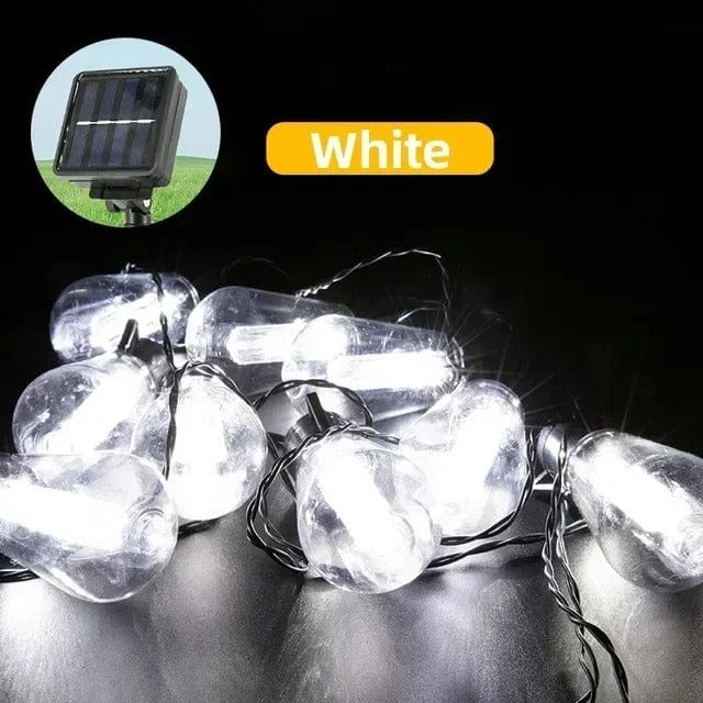 10M Solar LED String Lights – Waterproof Fairy Lights for Outdoor Décor