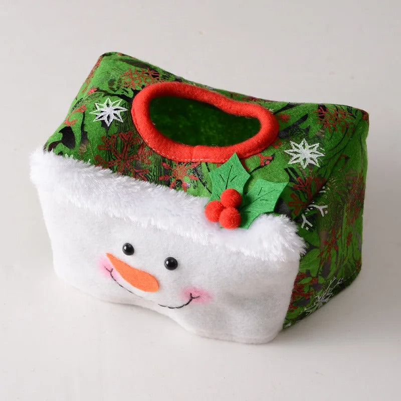 Festive Christmas Paper Towel Cover