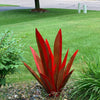 Handcrafted Red Tequila Agave Plant Sculpture – 35 cm