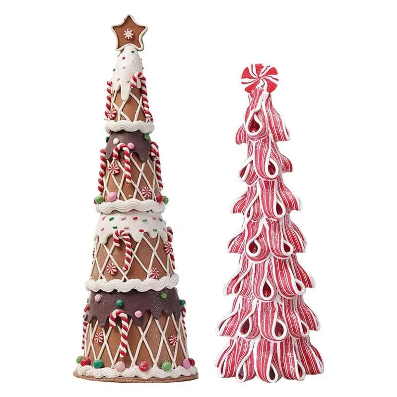 Adorable Tabletop Christmas Tree | Eco-Friendly PVC | Two Sizes