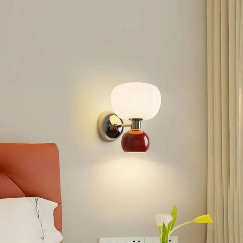 Modern LED Wall Lamps – Cream Finish