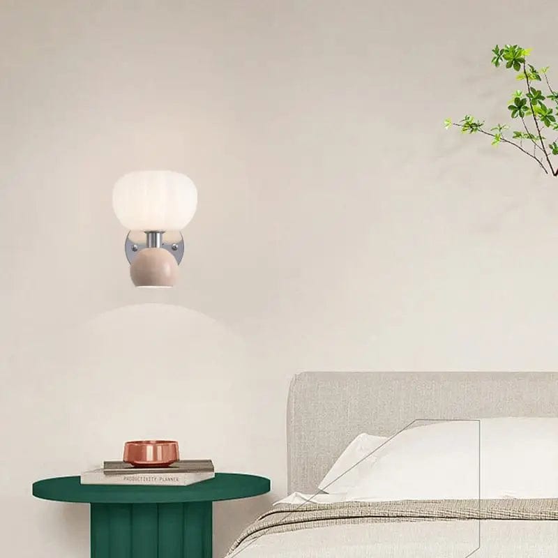 Modern LED Wall Lamps – Cream Finish