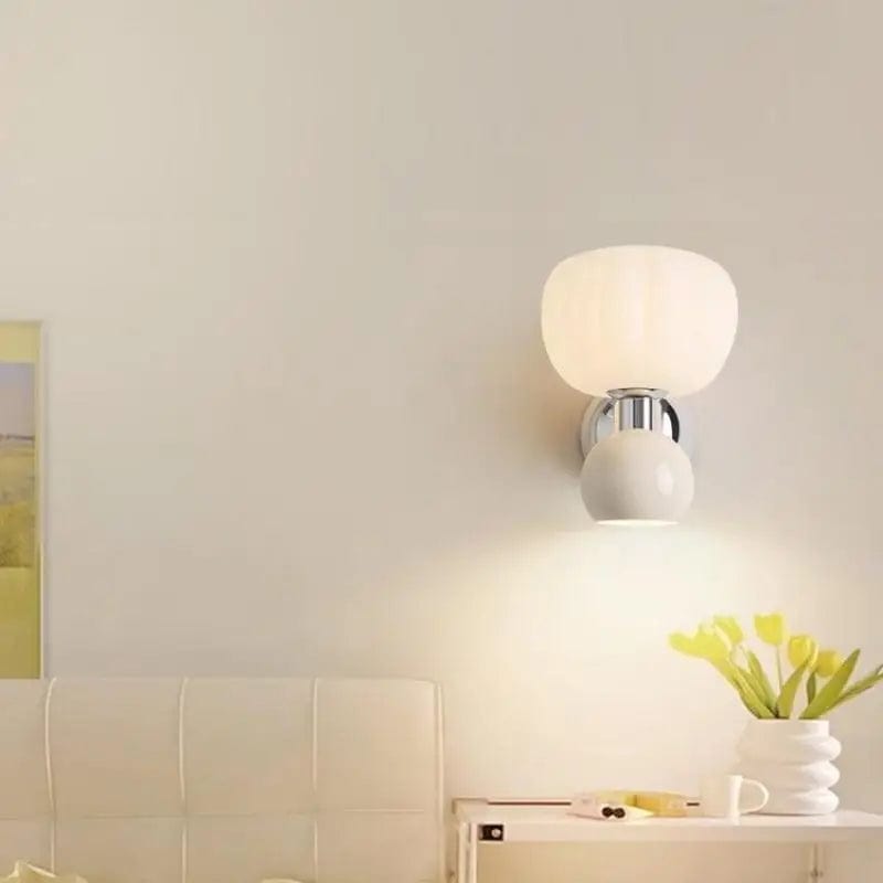 Modern LED Wall Lamps – Cream Finish