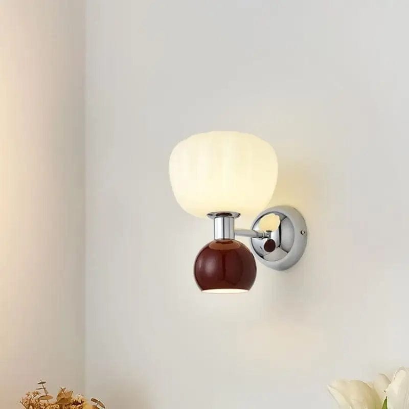 Modern LED Wall Lamps – Cream Finish