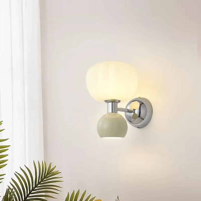 Modern LED Wall Lamps – Cream Finish