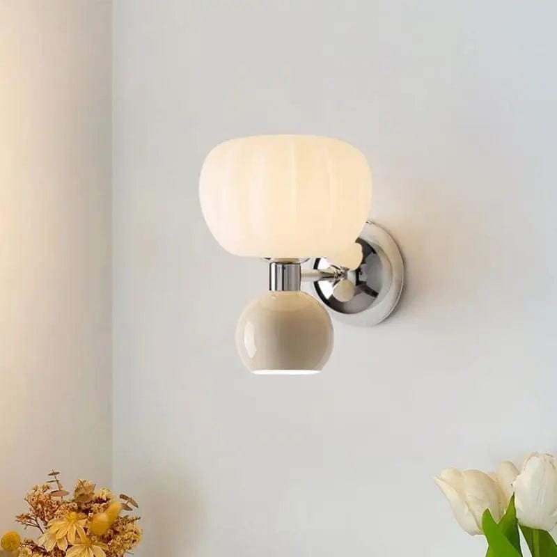 Modern LED Wall Lamps – Cream Finish