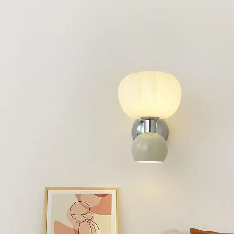 Modern LED Wall Lamps – Cream Finish