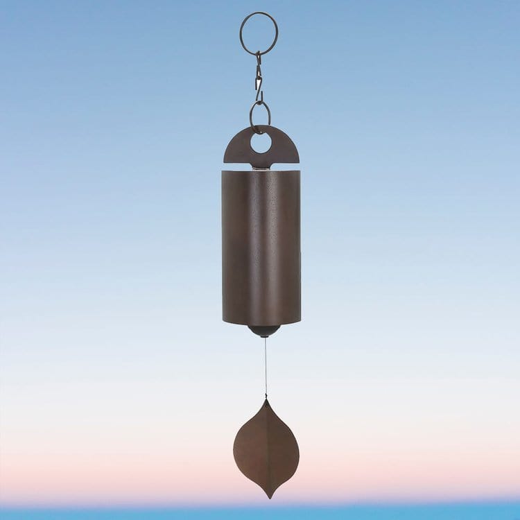 Handcrafted Steel Wind Bell – Deep Resonance Garden Decor