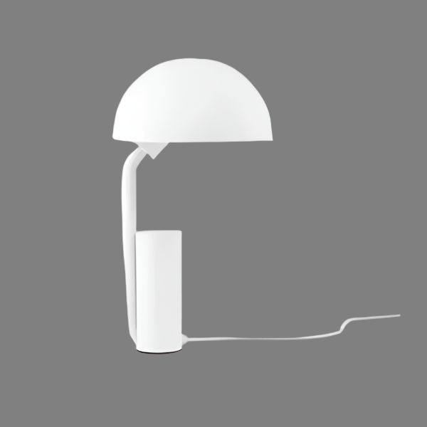 Cap Table Lamp – Adjustable, Playful Design with Swivel Shade