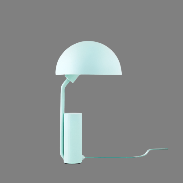 Cap Table Lamp – Adjustable, Playful Design with Swivel Shade