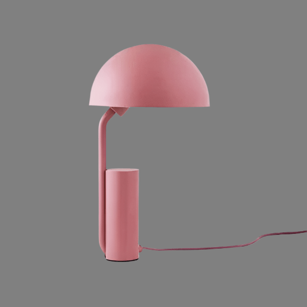 Cap Table Lamp – Adjustable, Playful Design with Swivel Shade