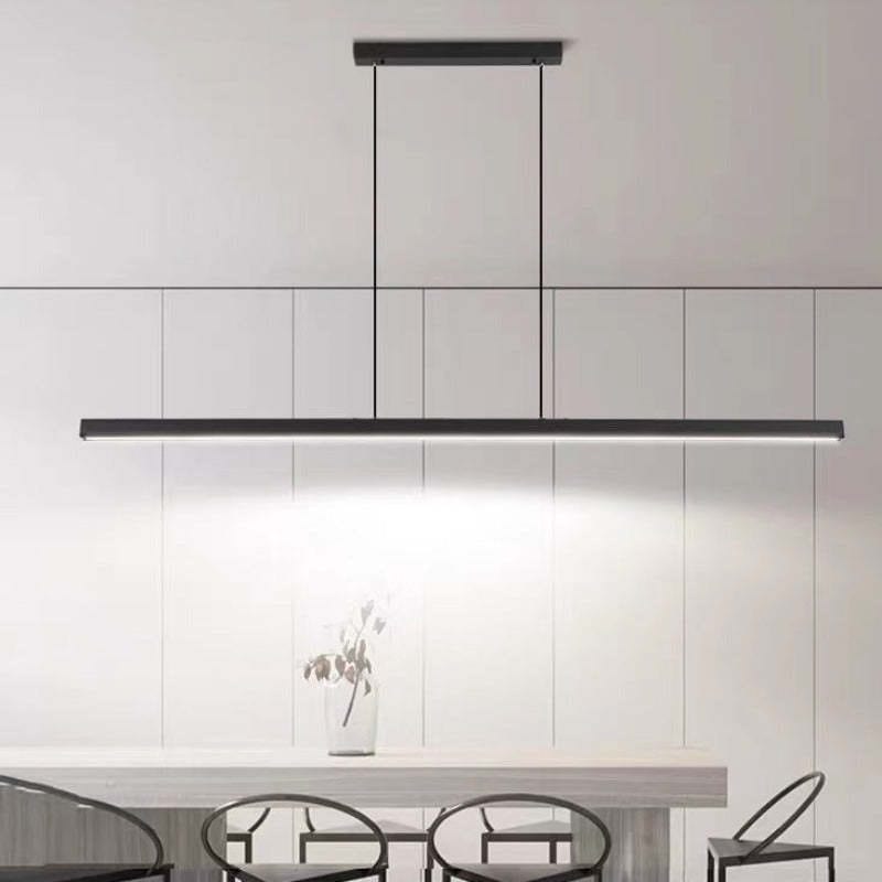 Modern Metal and Acrylic Pendant Lamp - Elegant Halo Design