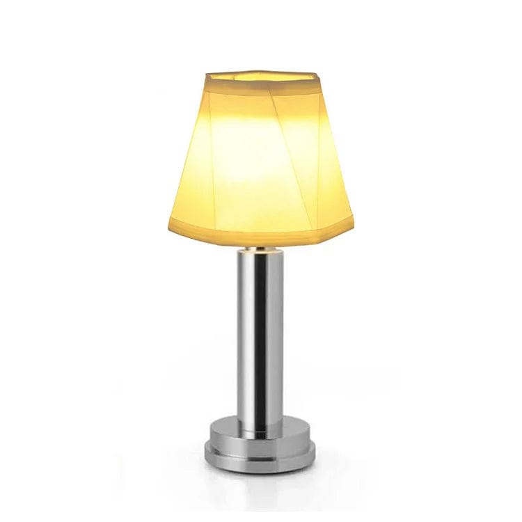 Refined Cordless Table Lamp – Slim Design with Warm Lighting & Dimming