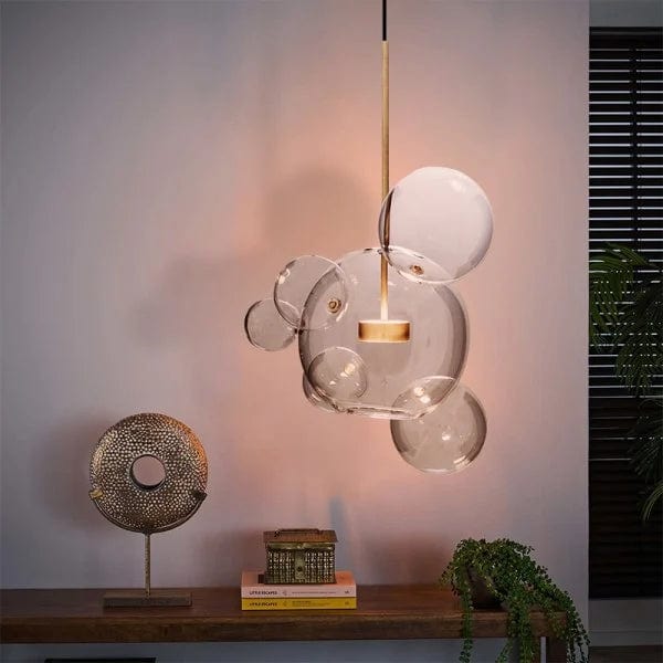 Bolle Pendant Light - Modern Spherical LED Design