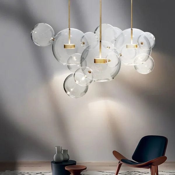 Bolle Pendant Light - Modern Spherical LED Design