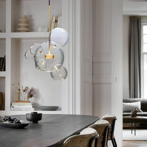 Bolle Pendant Light - Modern Spherical LED Design