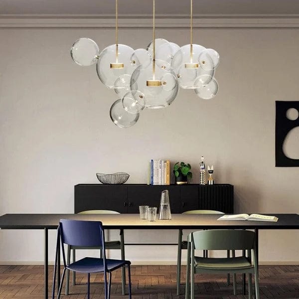 Bolle Pendant Light - Modern Spherical LED Design